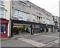 Hypervalue Furniture Ltd shop in Pontypool town centre