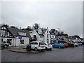 Car park at Lamlash