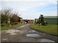 Entrance  to  Mount  Pleasant  Farm  from  Quart  Lane