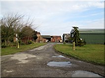 SE7719 : Entrance  to  Mount  Pleasant  Farm  from  Quart  Lane by Martin Dawes
