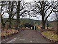 Entrance to Balnagaig Farm