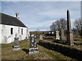NM8643 : Gravestones, Lismore Kirk (VIII) by Basher Eyre