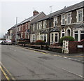 Houses alongside The Highway, New Inn