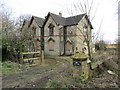 Boarded  up  cottages  on  A161