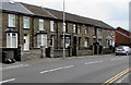 SS9597 : Row of stone houses, Ynyswen Road, Ynyswen by Jaggery