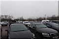 TL2300 : South Mimms Services car park by Geographer