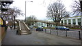 Footbridge Over Chertsey Road