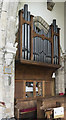 Organ, St Nicholas