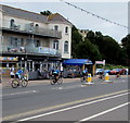 Sunday cyclists in Exmouth