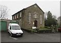 Entrance to New Inn Congregational Church, Lower New Inn