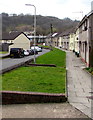 West side of Glynrhondda Street, Treorchy