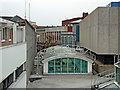 View from Wulfrun Centre rooftop car park, Wolverhampton