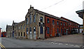 Factory buildings in Frederick Street, Wolverhampton