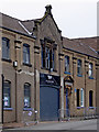 Factory entrance in Frederick Street, Wolverhampton