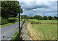 Goose Lane towards Hawksworth