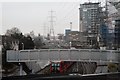 Bridge over DLR