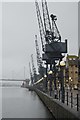 Cranes, Royal Victoria Dock