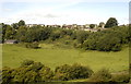 Tresham Village from head of Valley, Gloucestershire 2012