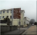 Babbacombe Road  tourist direction signs