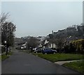 Swedwell Road and bus stop