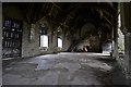 SO4381 : Stokesay Castle Great Hall 1 by Michael Garlick