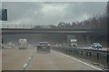 SU4515 : Borough of Eastleigh : M27 Motorway by Lewis Clarke