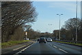 A127, eastbound