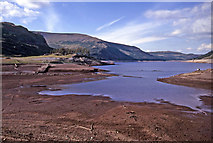 NY4711 : Haweswater Reservoir - level low by Ian Taylor