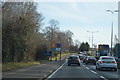 Entering Southend on Sea, A127