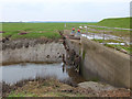 SD4524 : The dam at Tarra Carr Gutter by Gary Rogers