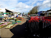 H4374 : A cold but sunny morning, Omagh Variety Market by Kenneth  Allen