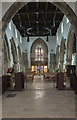 SE7804 : Interior, St Andrew's church, Epworth by Julian P Guffogg