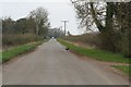 Road from Magpie Cottages northwards to Ancaster