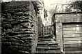 Old Stepped Path to Houses, West Kington, Wiltshire 2014