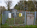 SD4625 : Marsh Lane Substation, Longton by Gary Rogers