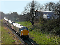 SD8010 : Class 40 Diesel Locomotive at Bury by David Dixon