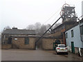 SE2516 : National Coal Mining Museum - Caphouse Pit winding house by Stephen Craven