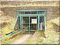 SE2416 : National Coal Mining Museum - railway tunnel entrance by Stephen Craven