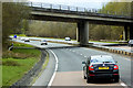 A820 crossing the A9 at Dunblane