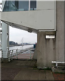 SJ8097 : Salford Quays: from Lowry Bridge to Media City Bridge by John Sutton