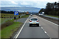 Layby on the Southbound A9 near Dunblane