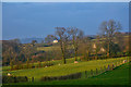 East Devon : Countryside Scenery