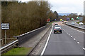 A9 crossing Allan Water near Dunblane