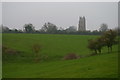 Stoke-by-Nayland: view towards St Mary