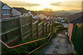 Honiton : Footpath