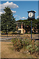 Rotary Club clock