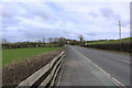 Footpath by the A70