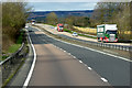 The A9 in Perth and Kinross