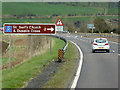 Northbound A9 near to Broom of Dalreoch