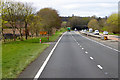 Southbound A9 towards Auchterarder